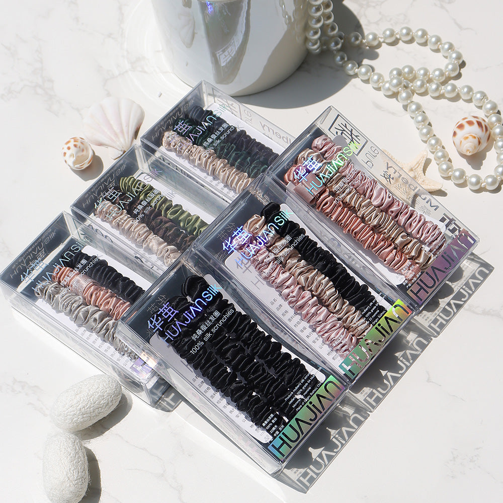 Caramel/Avocado/Coffee 1cm set