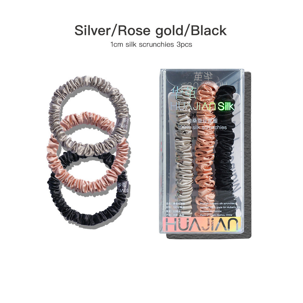 Silver/Rose gold/Black 1cm sets