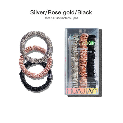 Silver/Rose gold/Black 1cm sets