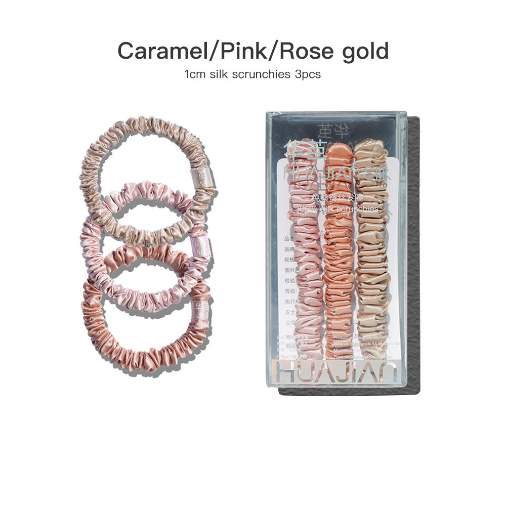 Caramel/Pink/Rose gold 1cm sets