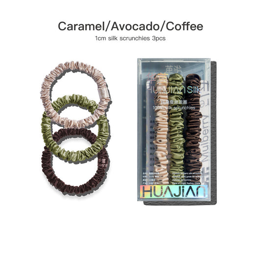 Caramel/Avocado/Coffee 1cm set