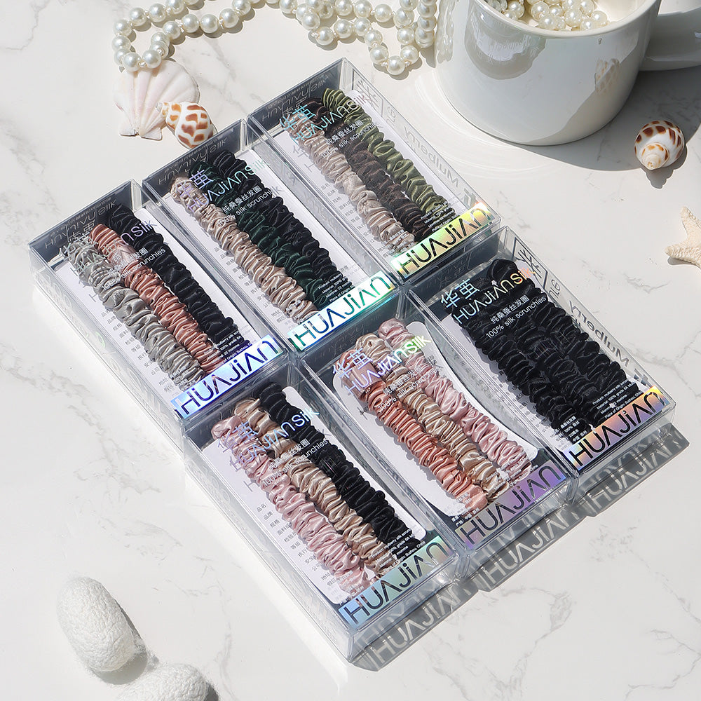 Silver/Rose gold/Black 1cm sets