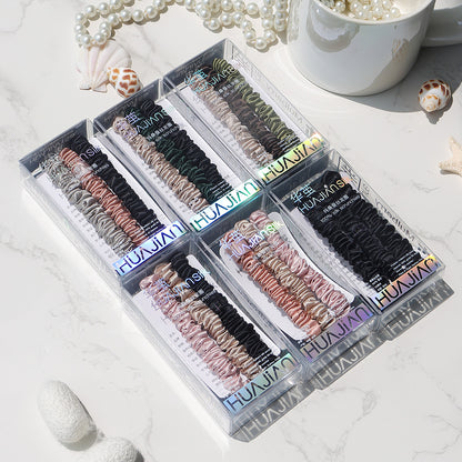 Silver/Rose gold/Black 1cm sets